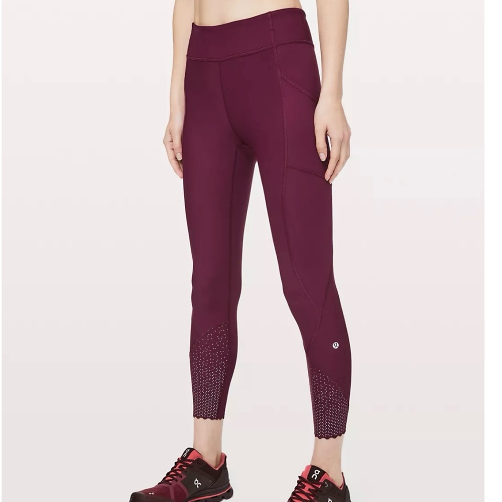 Lululemon Tight Stuff High-Rise Tight 25"